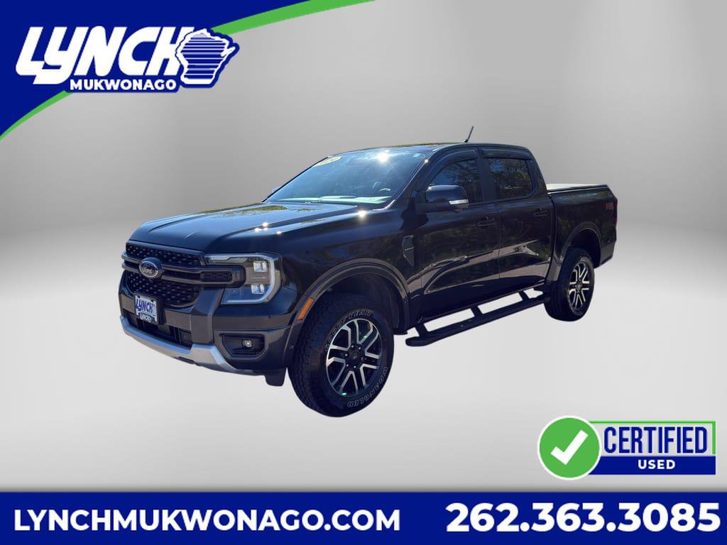 Used 2024 Ford Ranger Lariat w/ FX4 Off-Road Package