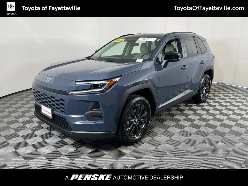 Certified 2026 Toyota RAV4 XLE Premium