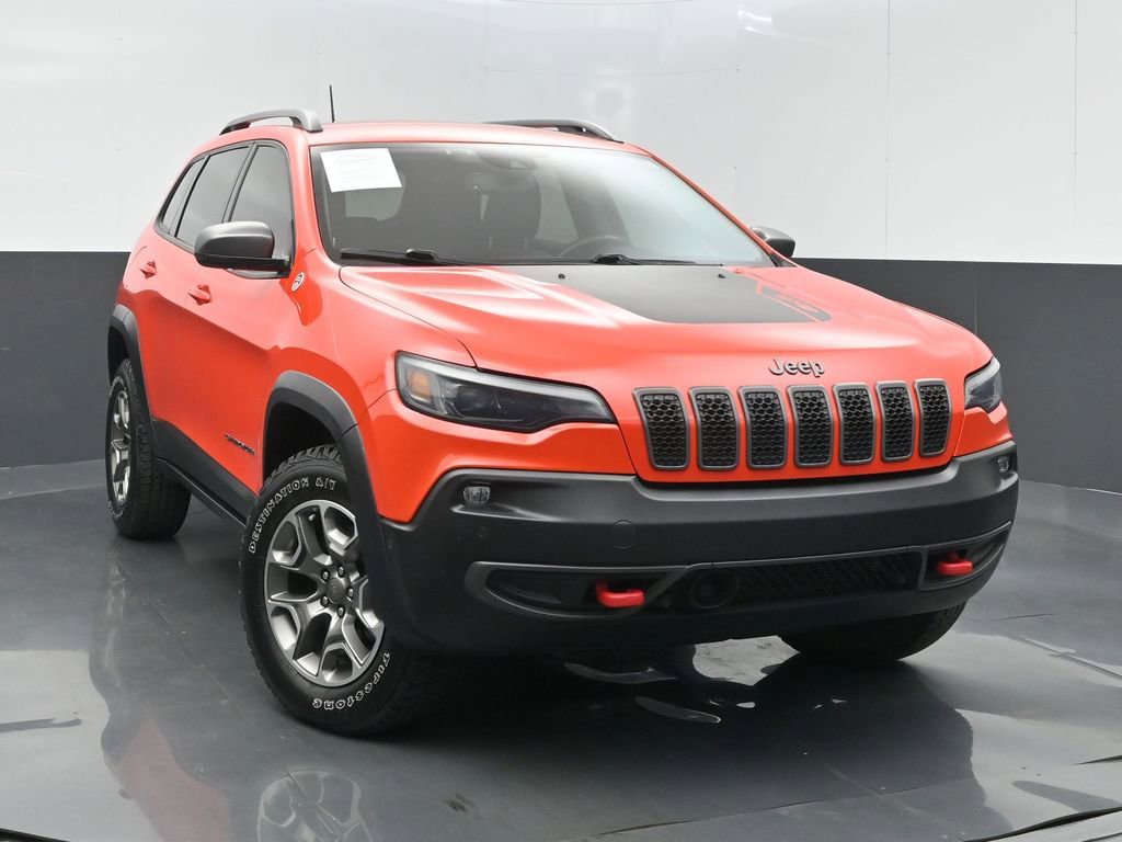 2021 Jeep Cherokee Trailhawk