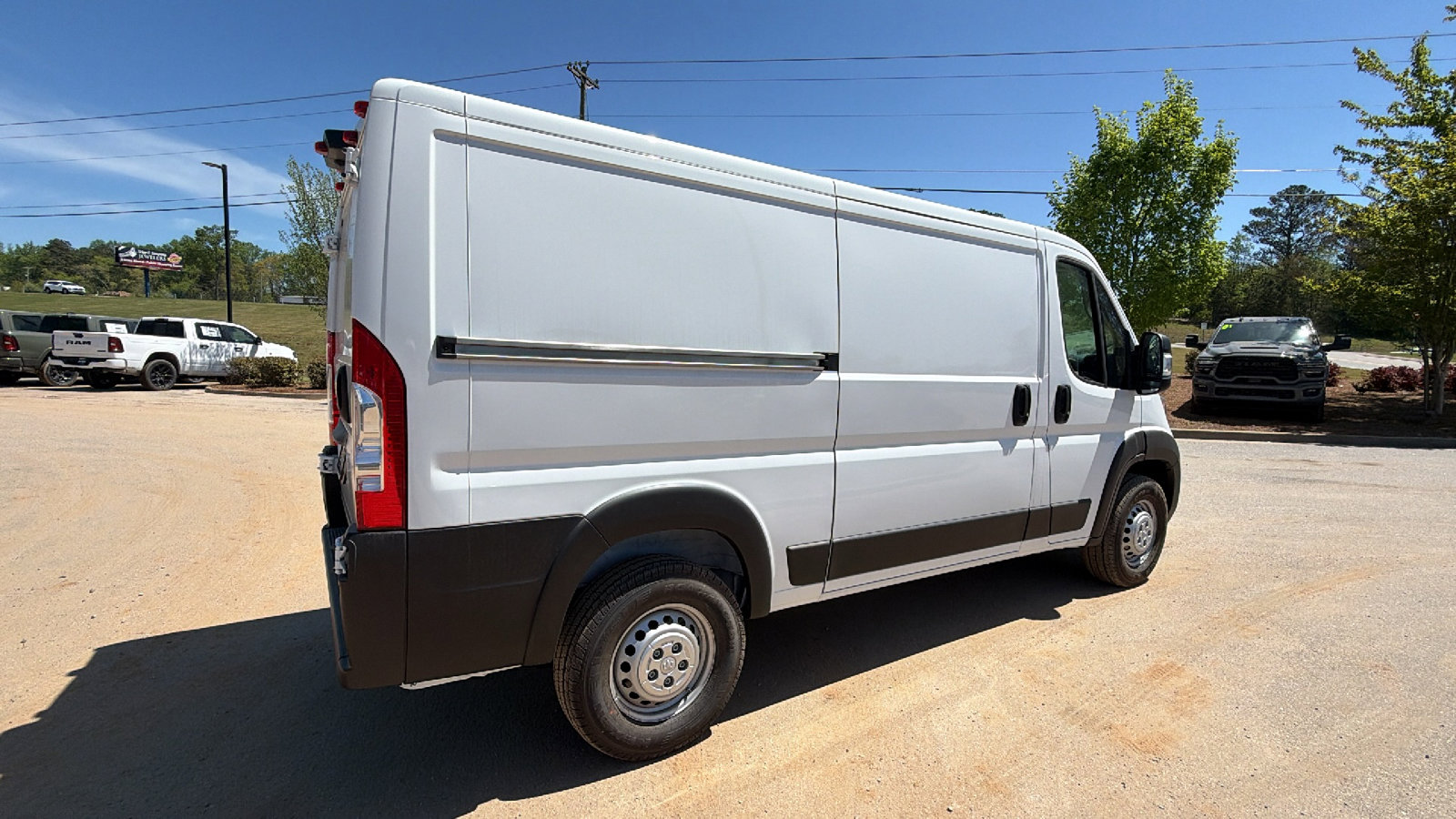 2026 RAM ProMaster 2500