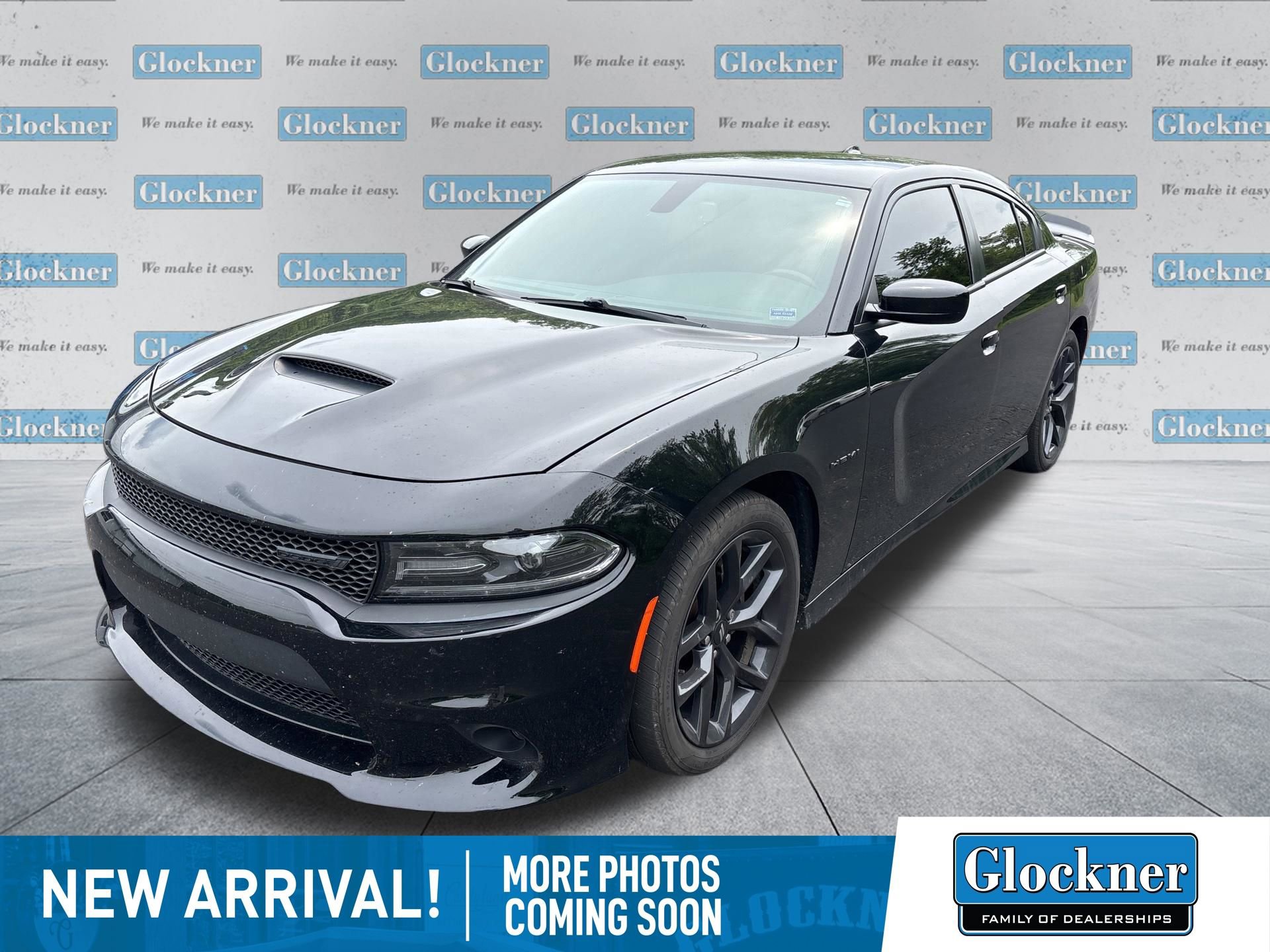 Used 2021 Dodge Charger R/T w/ Blacktop Package