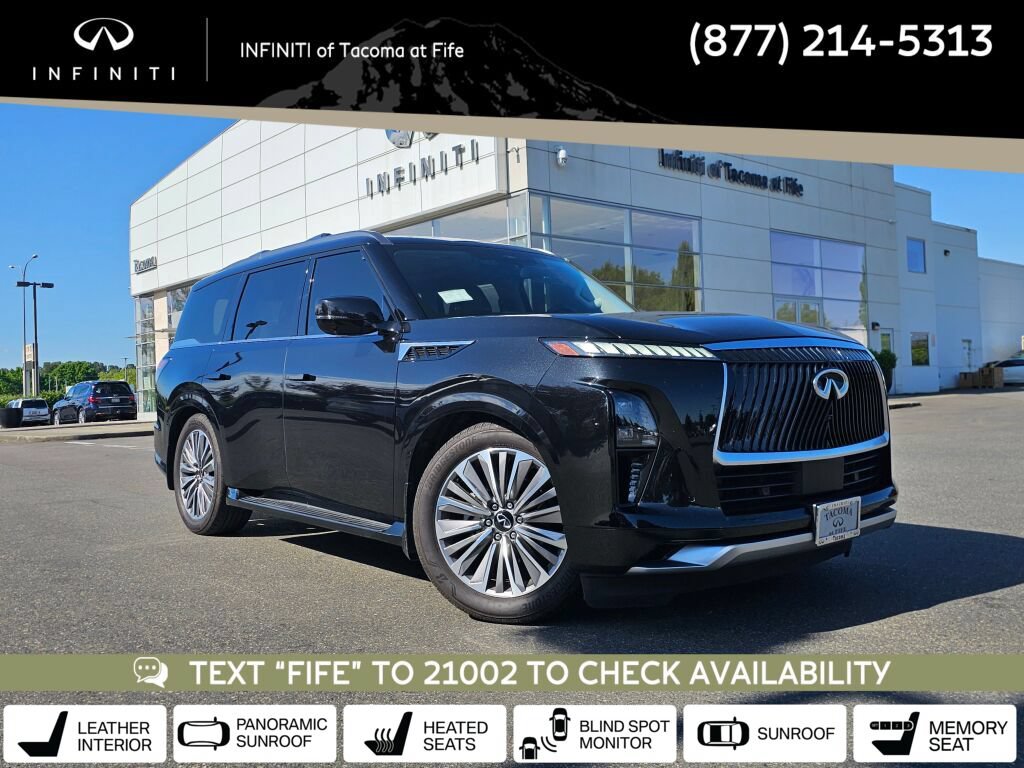 Used 2025 INFINITI QX80 Sensory w/ Exterior Package