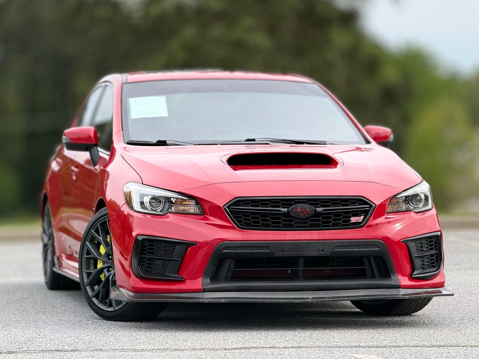 2019 Subaru WRX STI Limited