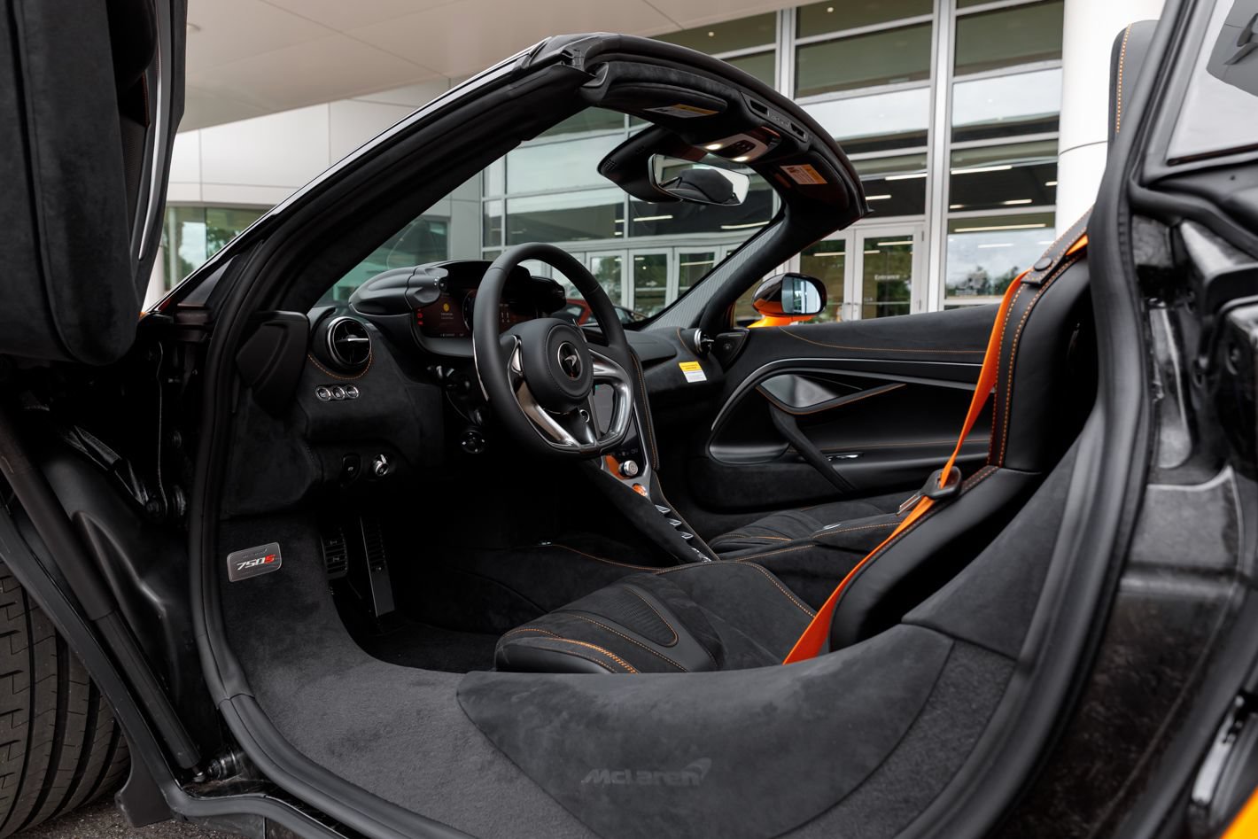New 2027 McLaren 750S Spider photo 48