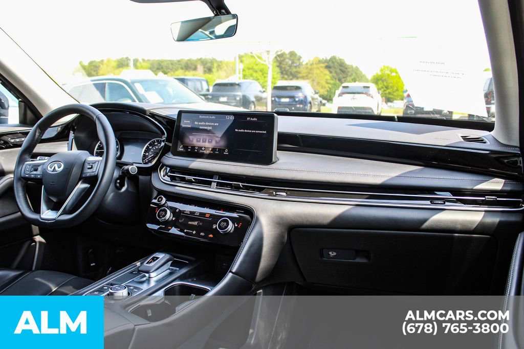 2025 INFINITI Qx60 Pure