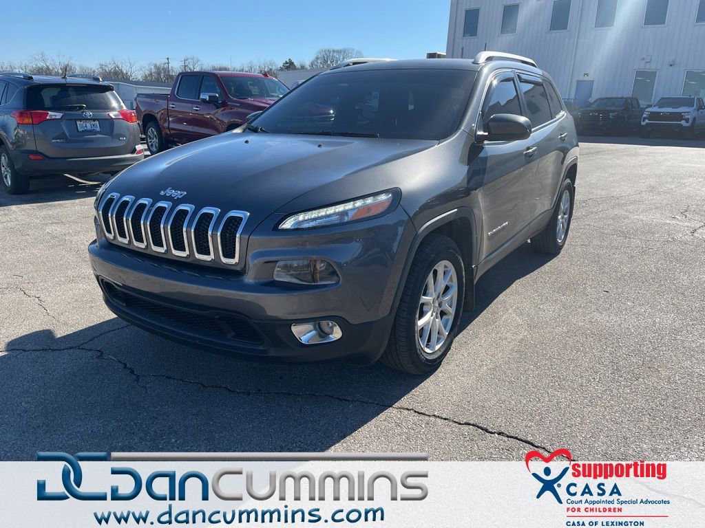 Used 2016 Jeep Cherokee Latitude