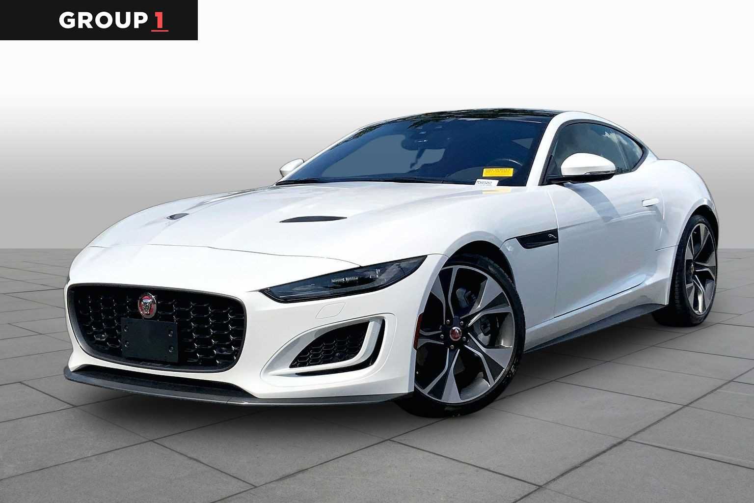 Used 2021 Jaguar F-TYPE First Edition