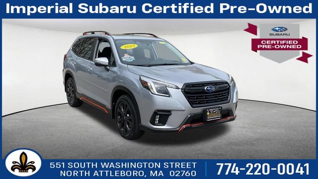 Certified 2023 Subaru Forester Sport