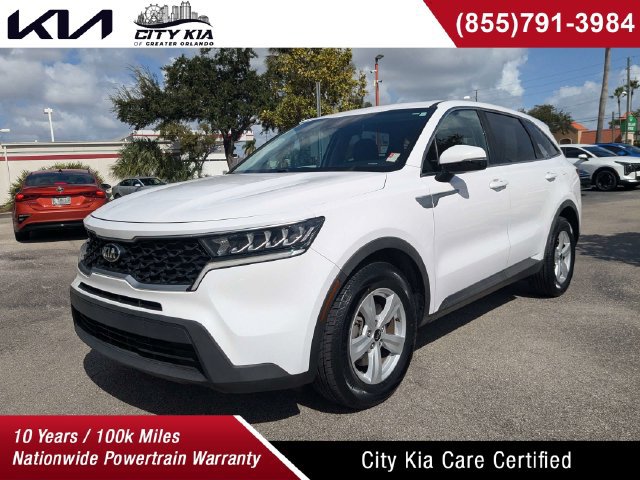 Certified 2021 Kia Sorento LX