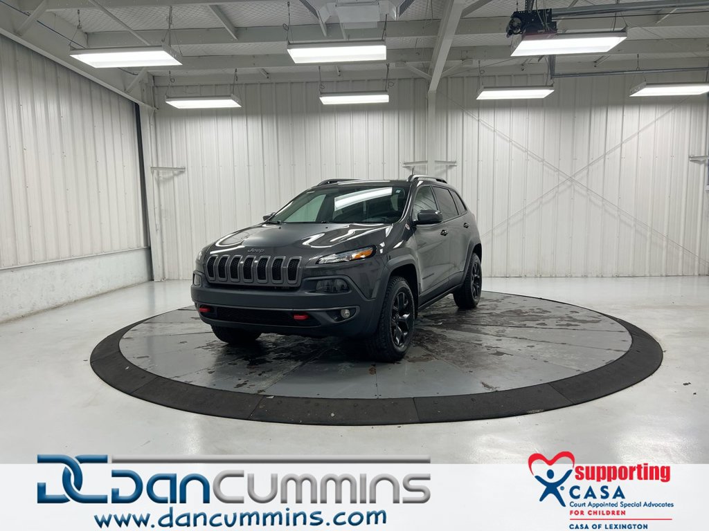 Used 2018 Jeep Cherokee Trailhawk w/ Cold Weather Group