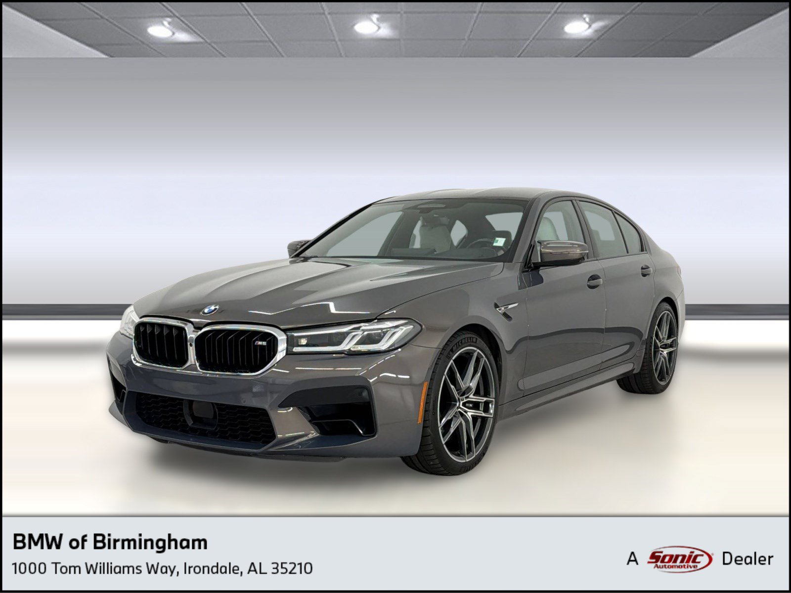 Used 2021 BMW M5 w/ Executive Package