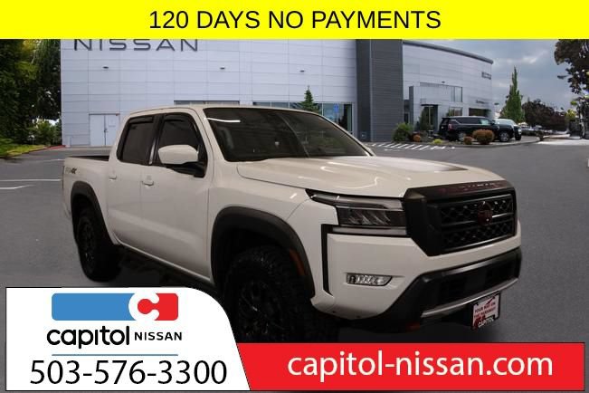 Used 2023 Nissan Frontier PRO-4X w/ Pro-4X Premium Package