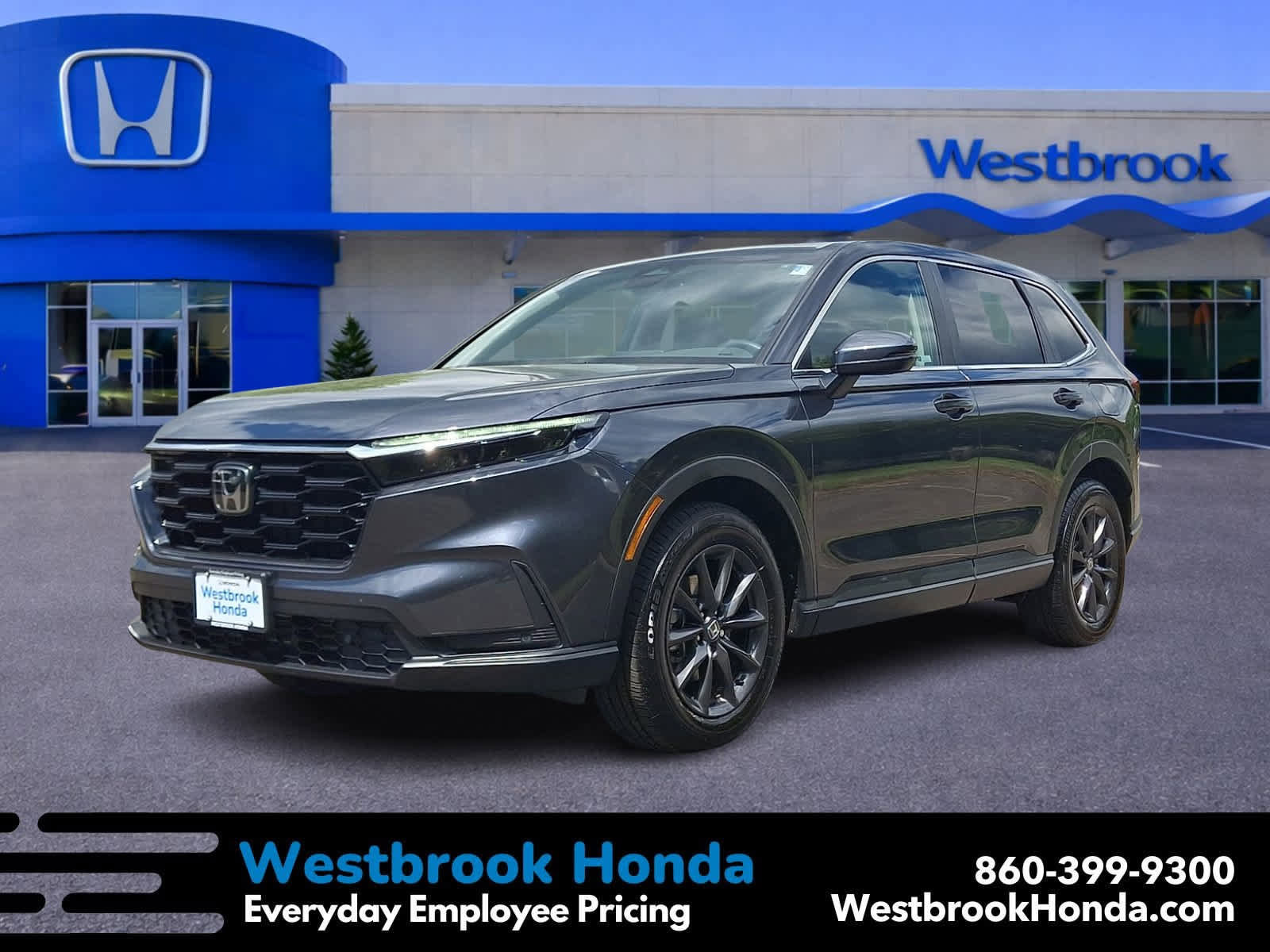 Certified 2026 Honda CR-V EX-L