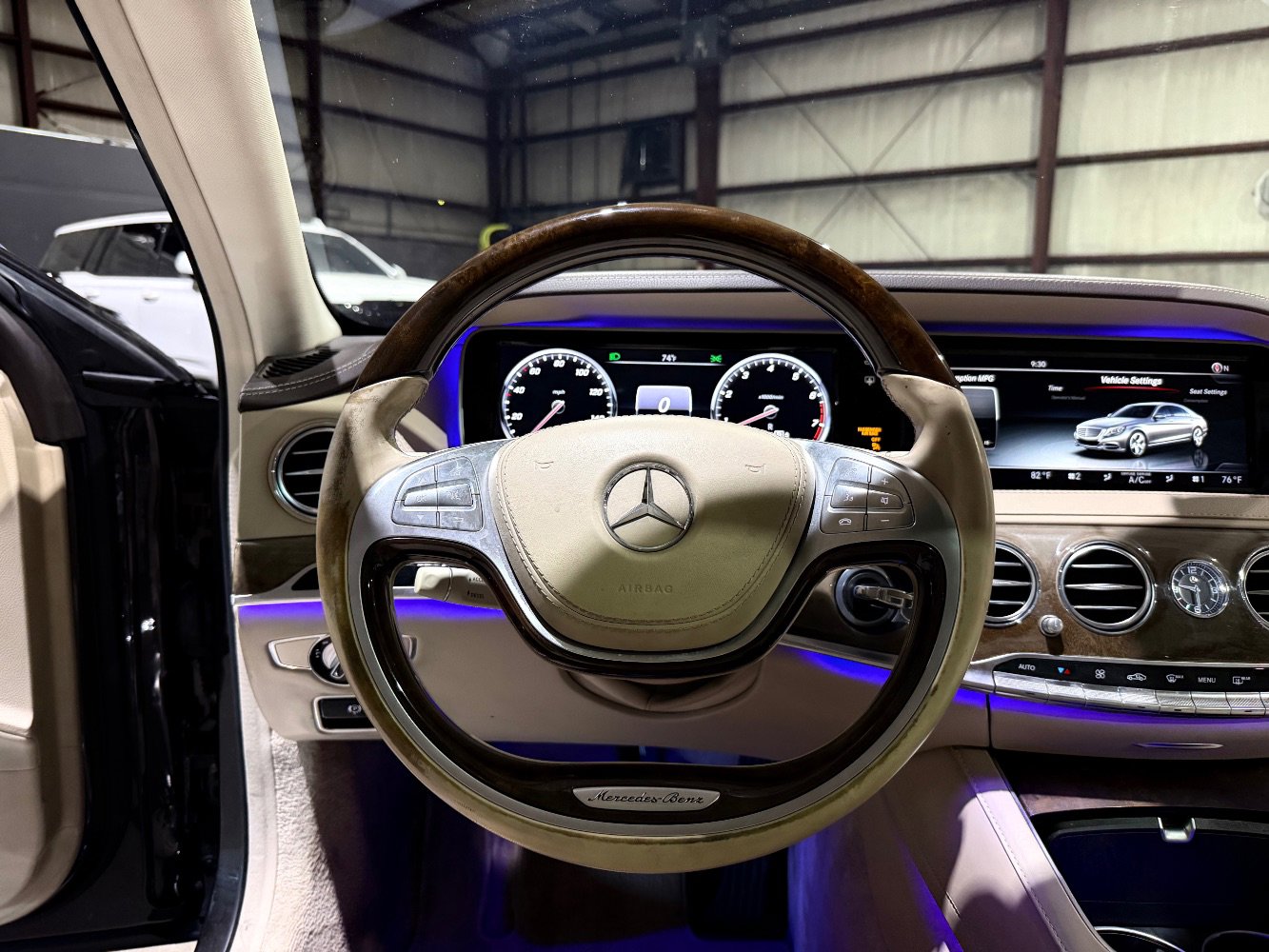 2015 Mercedes-Benz S 550 Sedan