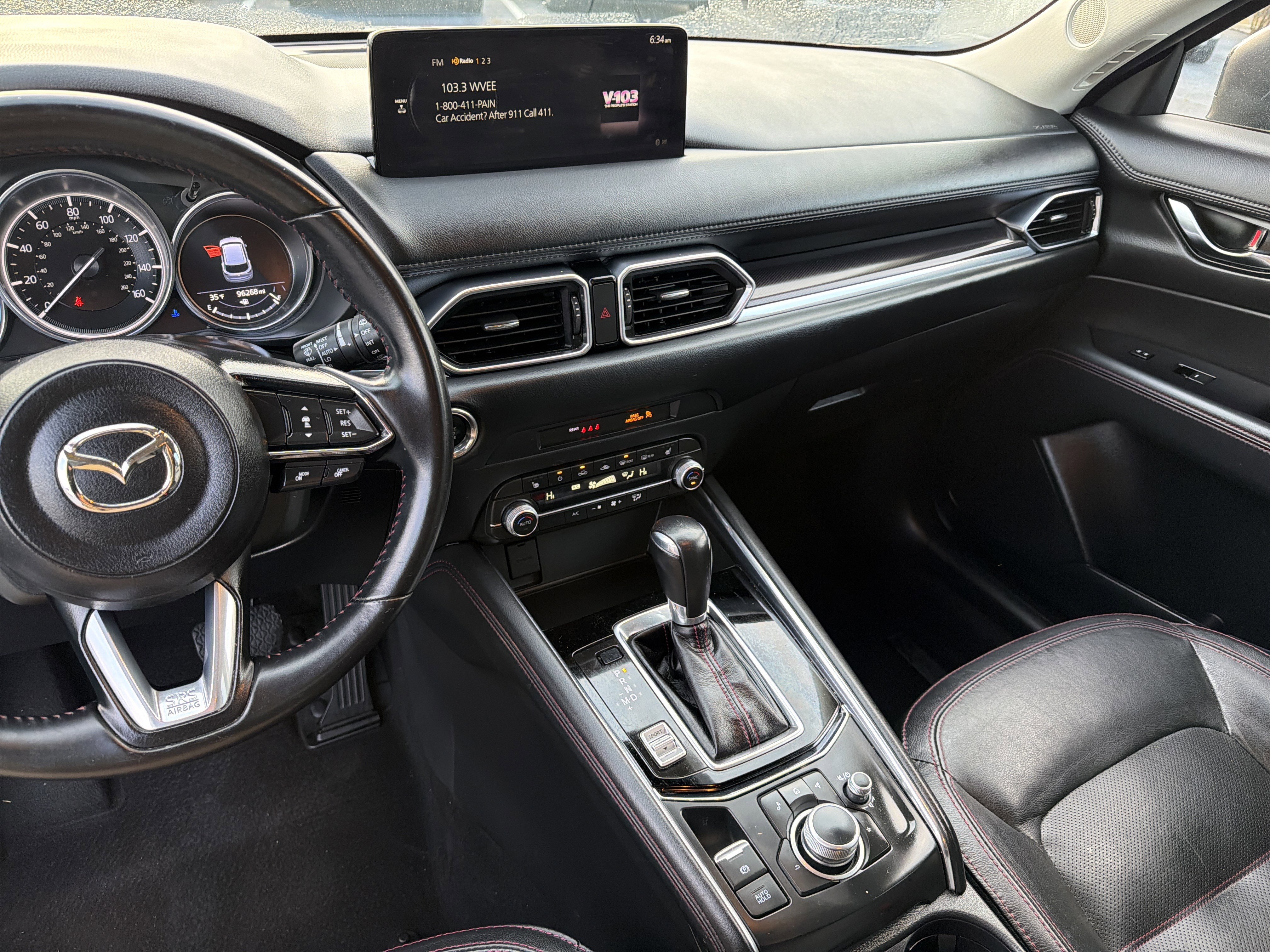 2022 MAZDA Cx-5 Carbon Edition