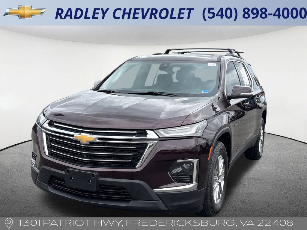 Certified 2023 Chevrolet Traverse LT w/ Rear Camera Mirror Package