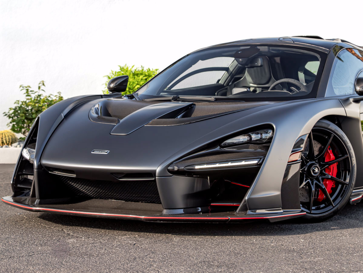 Used 2019 McLaren Senna 2