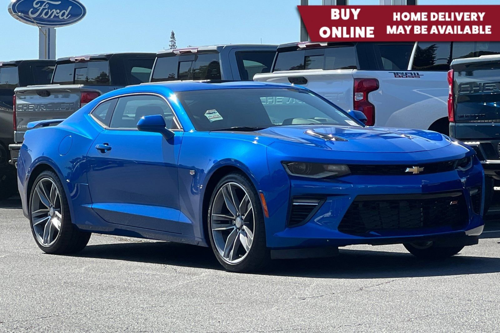 Used 2018 Chevrolet Camaro SS