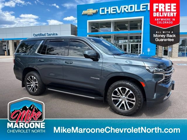 Used 2021 Chevrolet Tahoe LT
