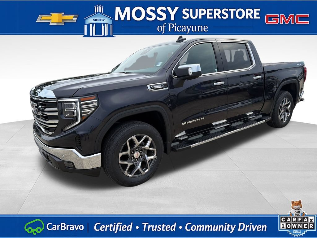 Certified 2022 GMC Sierra 1500 SLT w/ SLT Premium Plus Package