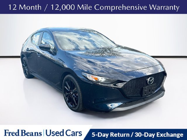 Used 2024 MAZDA MAZDA3 s