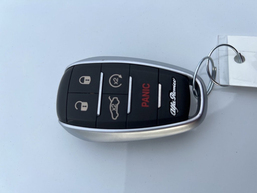 2018 Alfa Romeo Giulia Ti