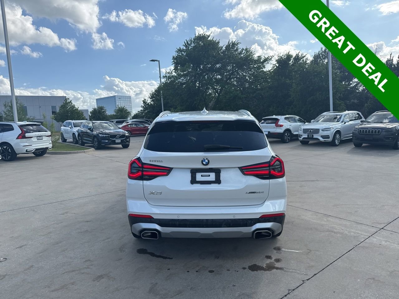 2022 BMW X3 xDrive30i