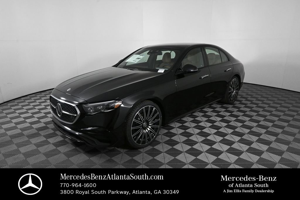 2026 Mercedes-Benz E 450 4MATIC Sedan