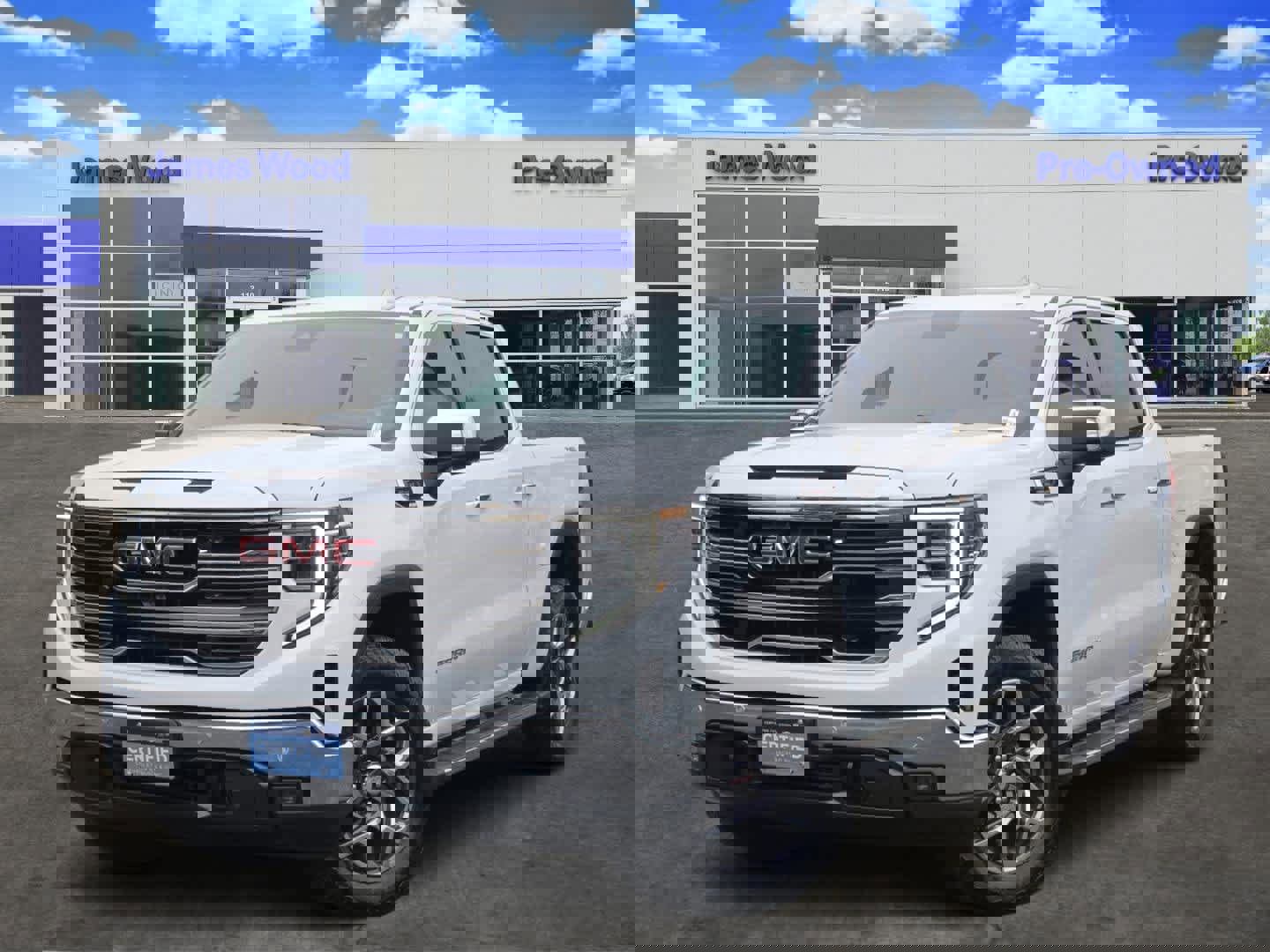 2025 GMC Sierra 1500 SLT