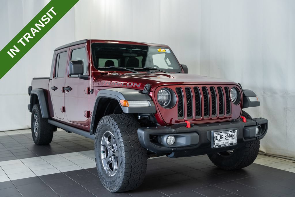 Used 2021 Jeep Gladiator Rubicon w/ LED Lighting Group