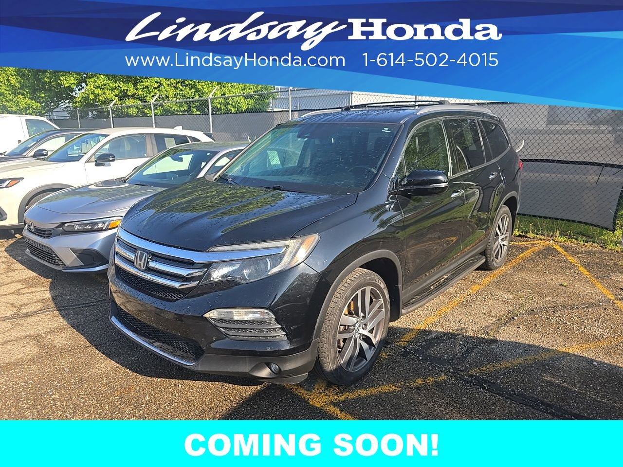 2016 Honda Pilot Touring