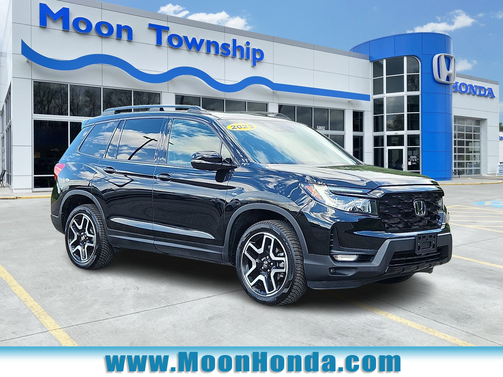 Used 2023 Honda Passport Elite