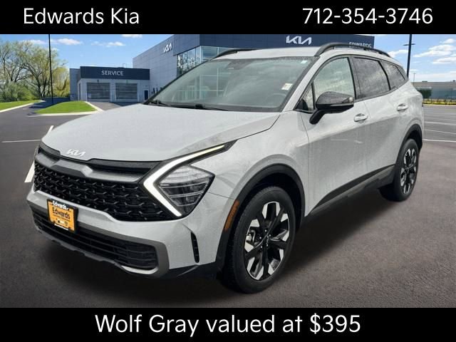 Used 2024 Kia Sportage X-Line
