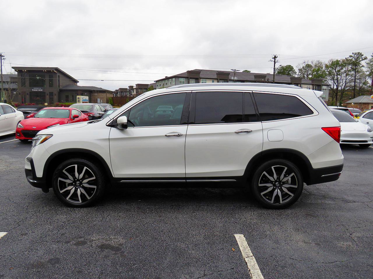 2020 Honda Pilot Elite