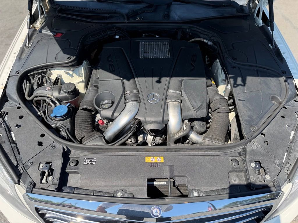 2016 Mercedes-Benz S 550 Sedan