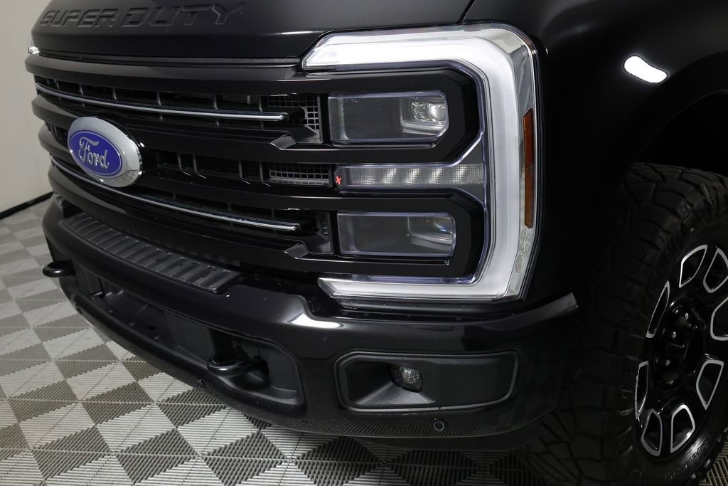 2025 Ford F250 Platinum