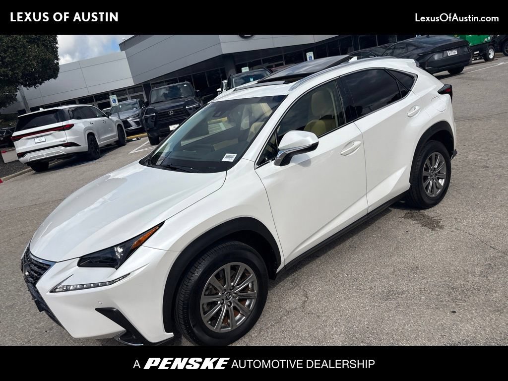 Used 2018 Lexus NX 300 FWD w/ Comfort Package