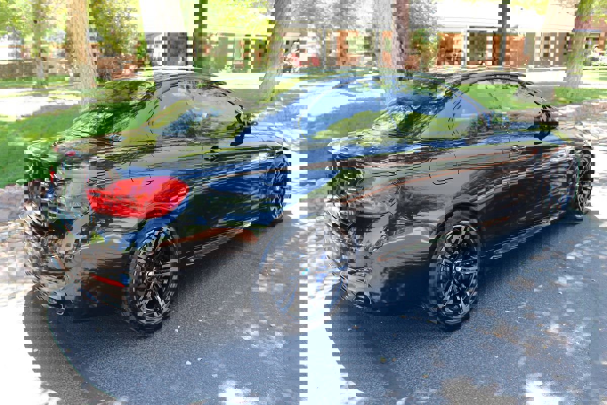 2015 BMW M4 Convertible