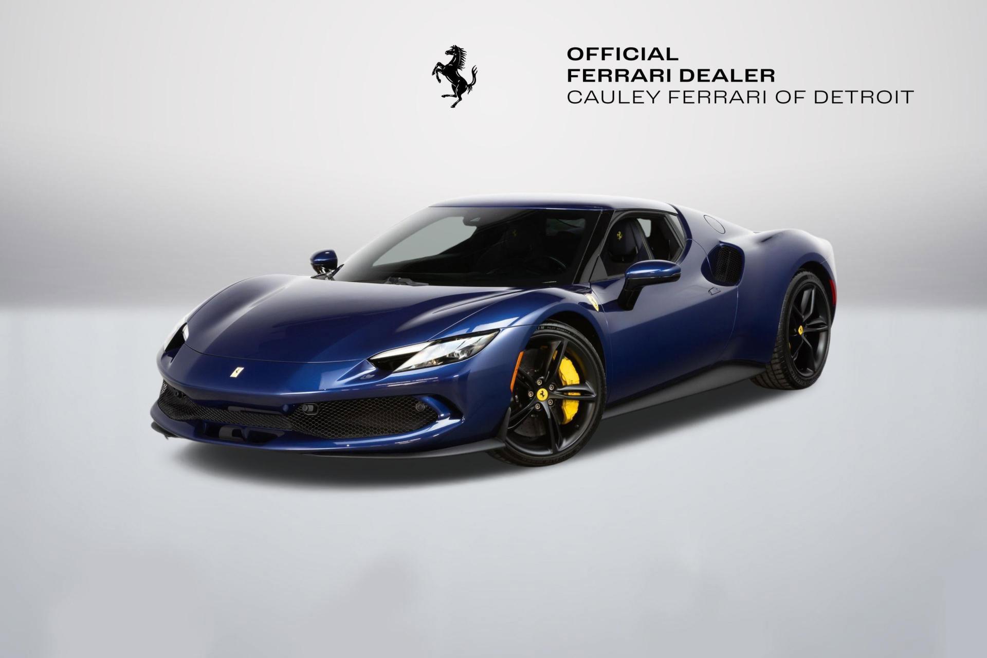Certified 2025 Ferrari 296 GTB