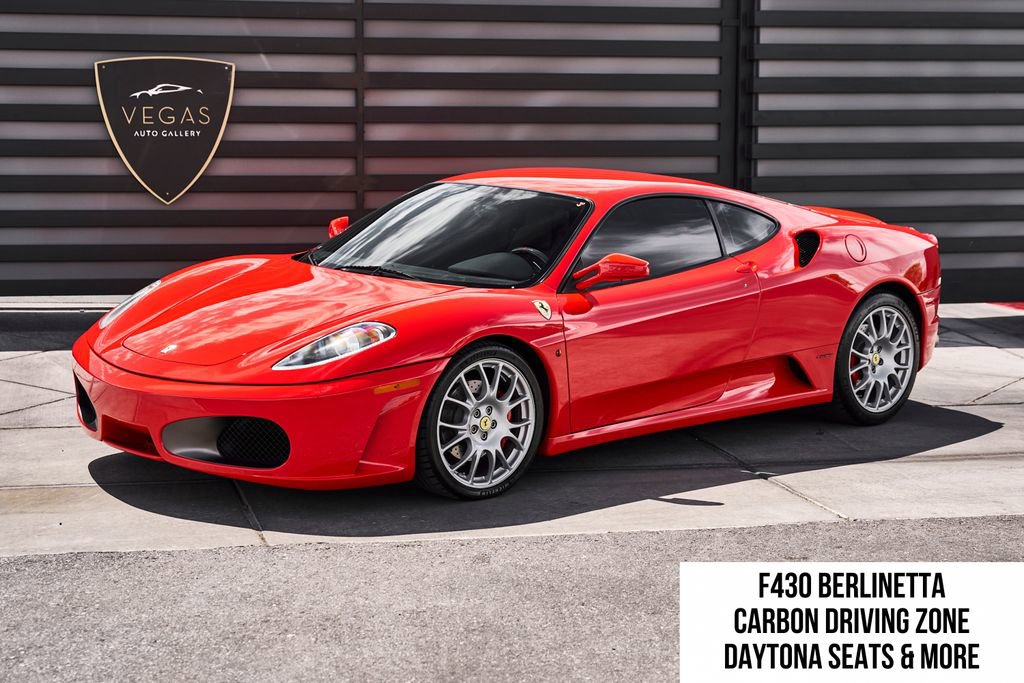 Used 2006 Ferrari F430 Coupe