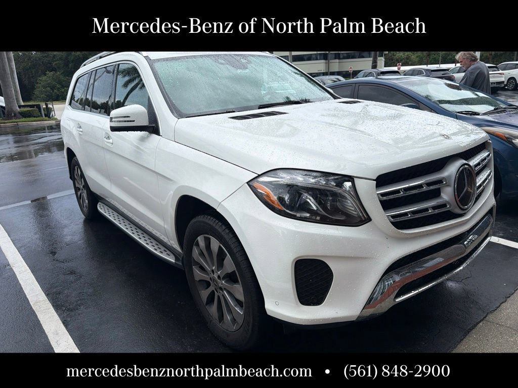 Certified 2018 Mercedes-Benz GLS 450 4MATIC