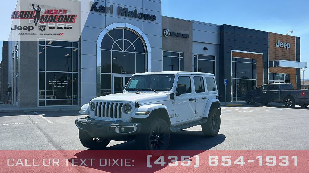 Used 2023 Jeep Wrangler Unlimited Sahara w/ Cold Weather Group