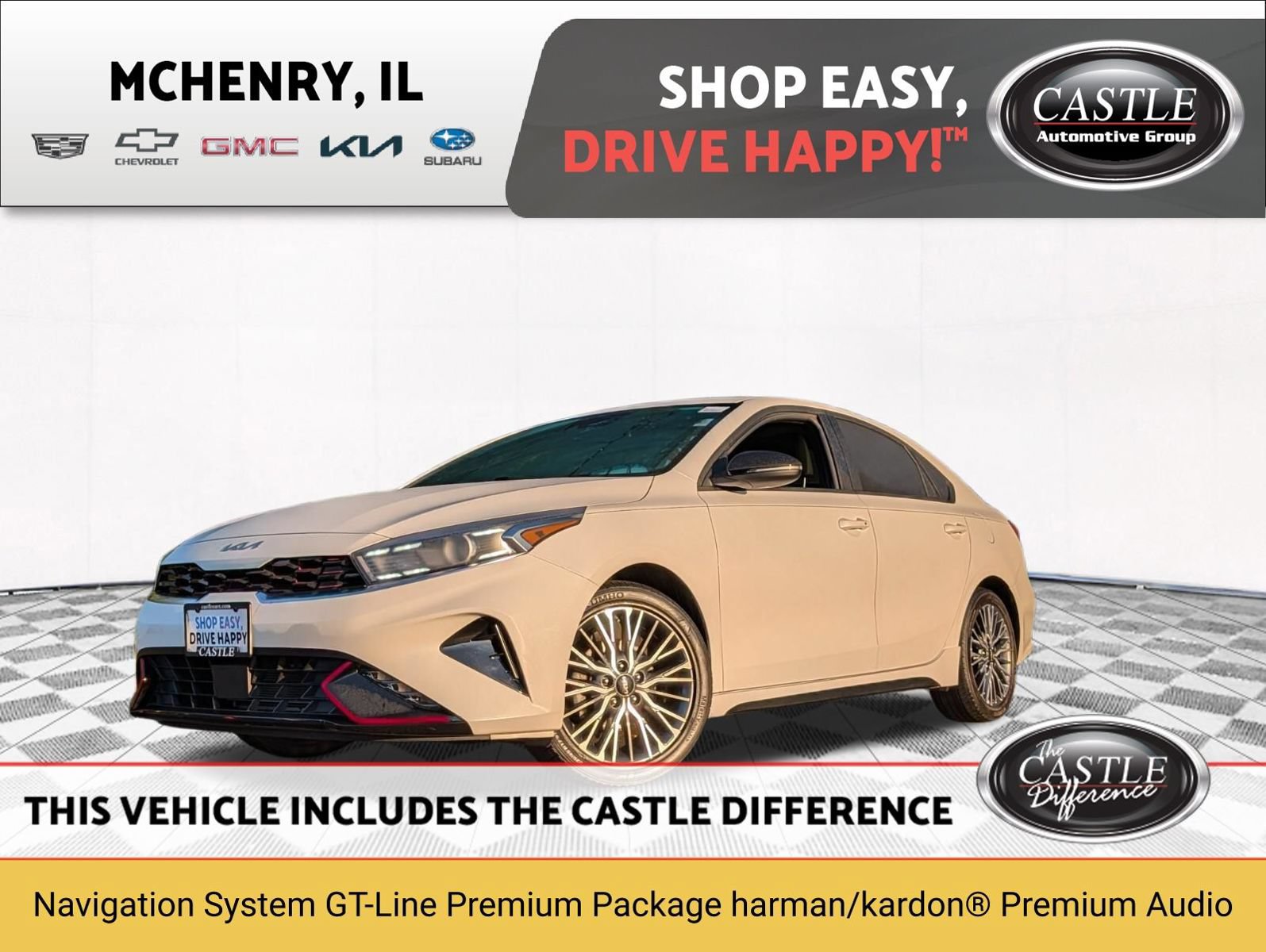 Used 2024 Kia Forte GT-Line w/ GT-Line Premium Package
