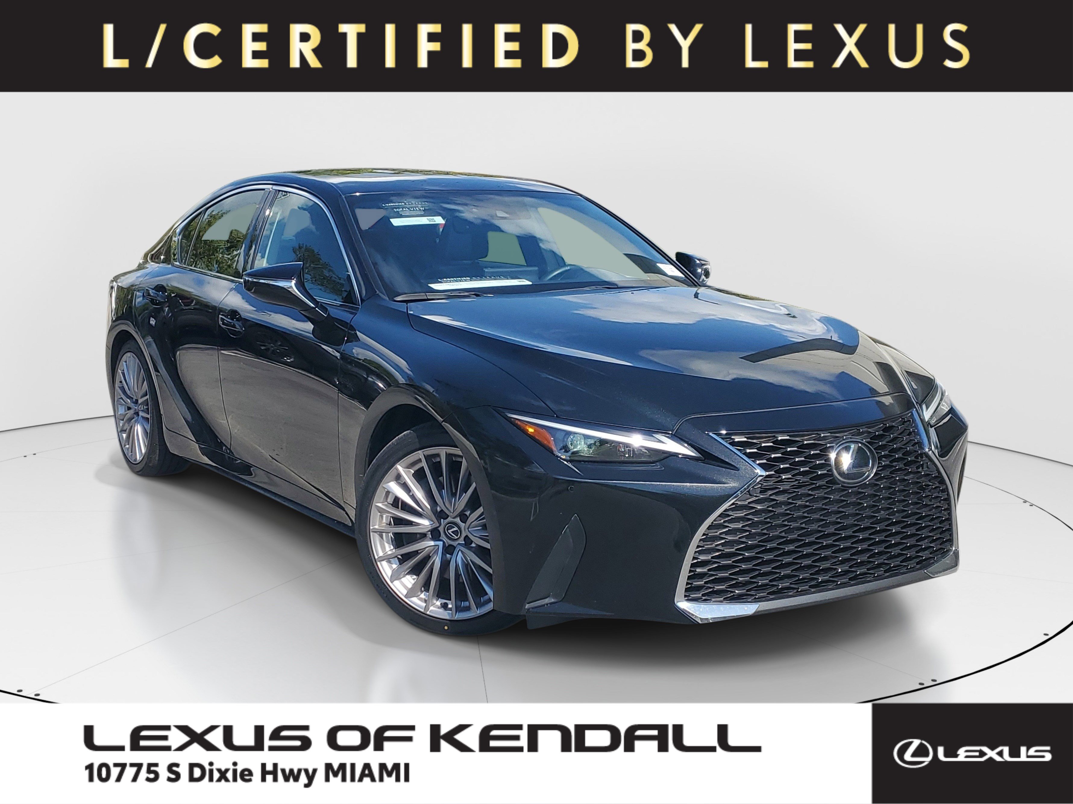 Used 2024 Lexus IS 300 w/ Premium Package