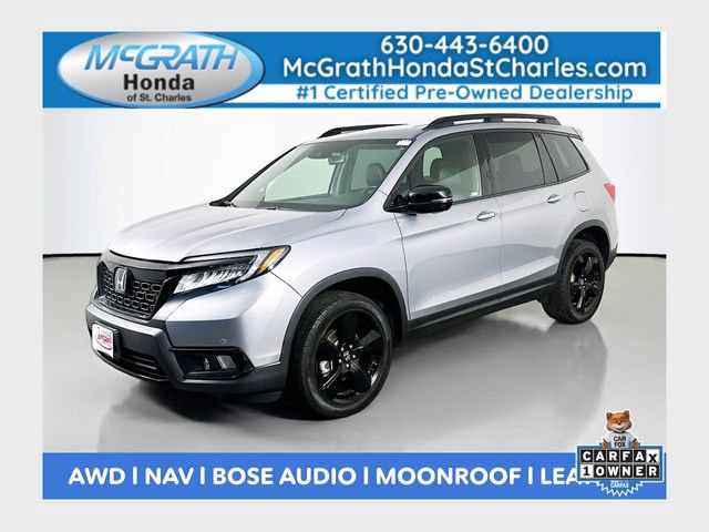 Certified 2019 Honda Passport Elite
