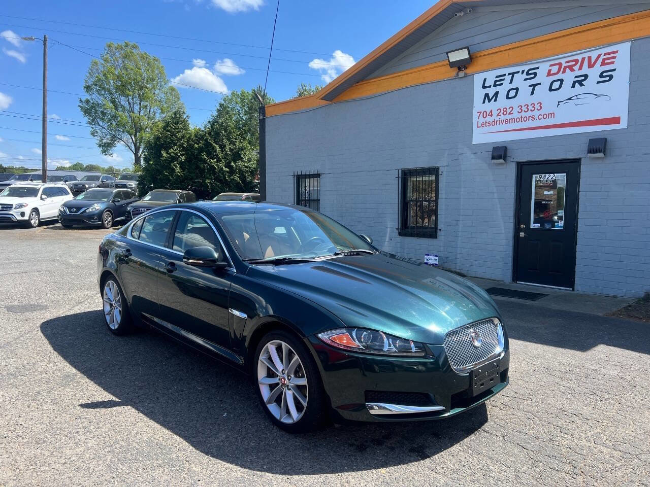 Used 2015 Jaguar XF Portfolio