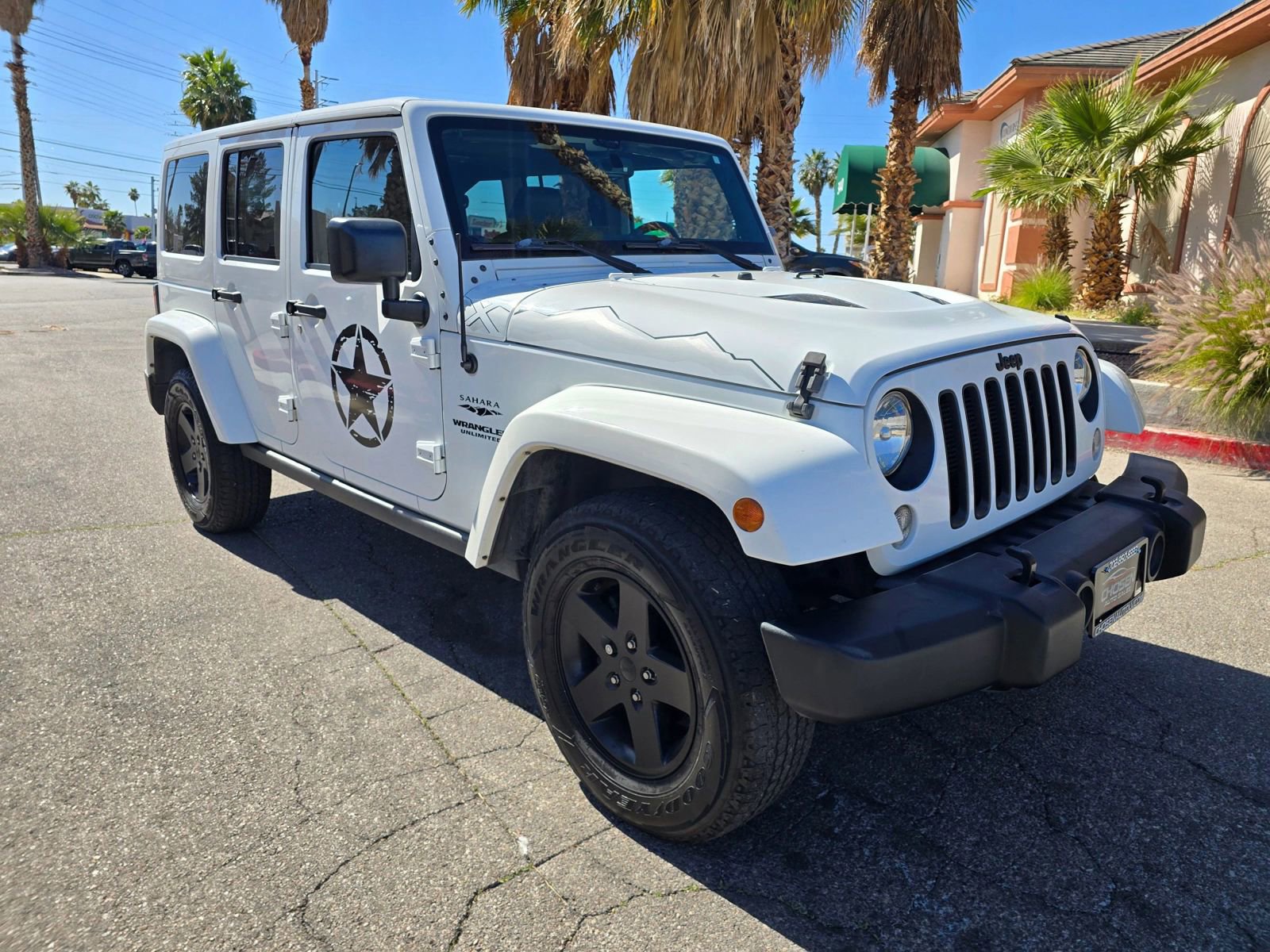 2015 Jeep Wrangler Unlimited Sahara