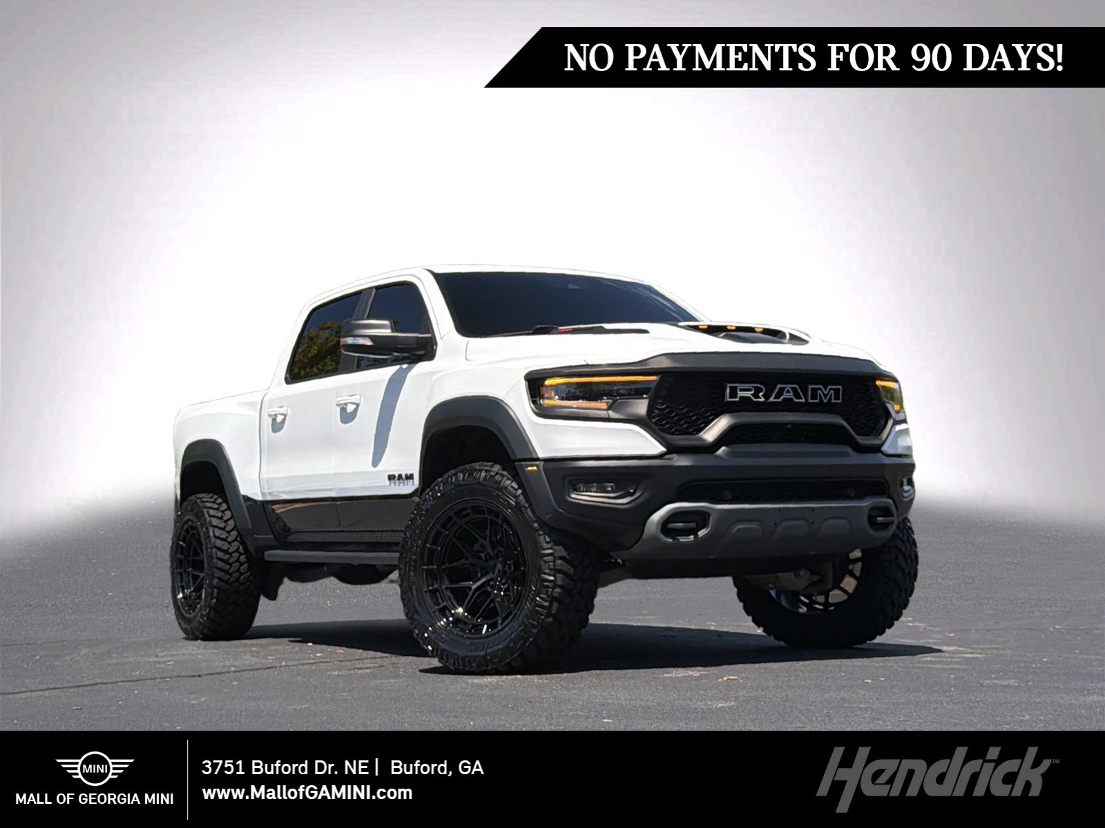 Used 2022 RAM 1500 TRX w/ TRX Level 2 Equipment Group
