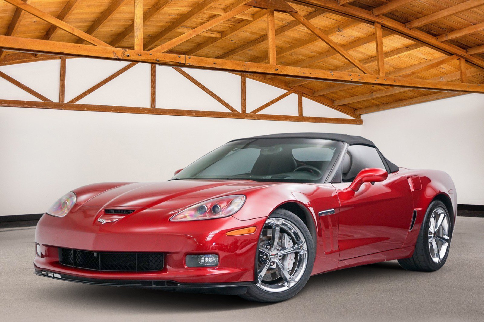 Used 2010 Chevrolet Corvette Grand Sport w/ Preferred Equipment Group