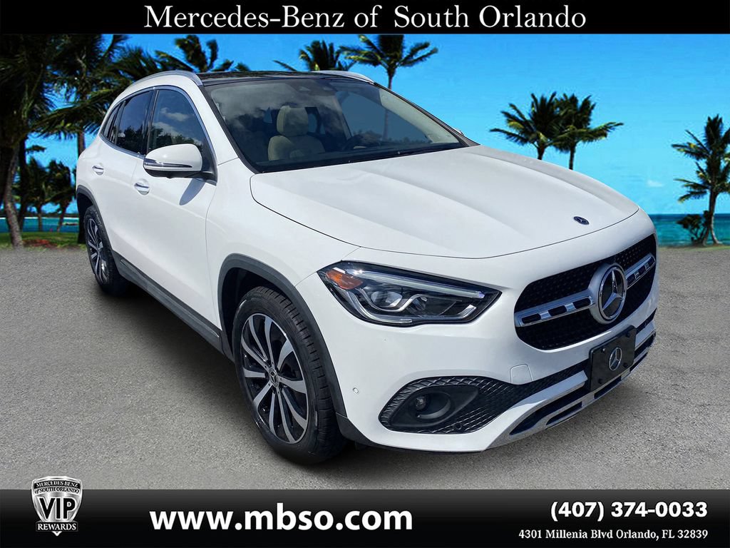 Certified 2023 Mercedes-Benz GLA 250 4MATIC w/ Premium Package